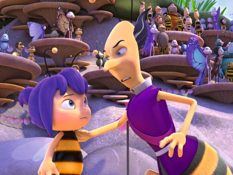 Forum Cinemas - Maya the Bee: The Honey Games